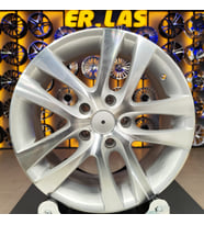 4 Adet SLK-1265 6,5*16 5*112 ET45 57,1 SILVER JANT (Takım)