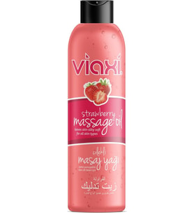 Viaxi Viaxi Çilek Aromalı Masaj Yağı 177 Ml