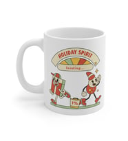 Holiday Spirit Loading Coffee Mug  - Komik Hediye Kupa  Ofis Arkadaşına Harika Hediye