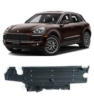 Porsche Macan Koruma Plakası Alt Sol 2016-2018 95B825205C