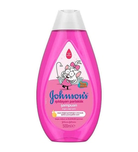 Johnsons Baby Şampuan Işıldayan Parlaklık 500 ml