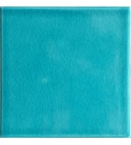 Armada Çini 20x20 Cm Düz Turkuaz Çini Seramik Karo