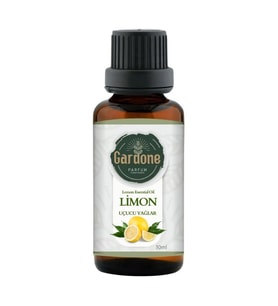 limon ( Oda Kokusu Aroma Terapi Buhurdanlık / Difüzör Yağı ) 30 ML