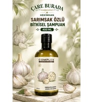 Complex Sarımsak Özlü Bitkisel Şampuan 400 Ml