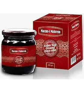 MACUN-İ MAHREM ERKEK PERFORMANS 240 GR