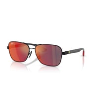 Ray-Ban RB8336M F1186P 58 Erkek Güneş Gözlüğü (Siyah)