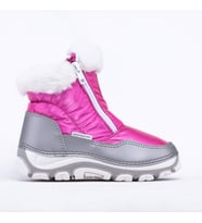 Buckhead 1097 Windy Fluo WaterResist Çocuk Kar Botu Pembe
