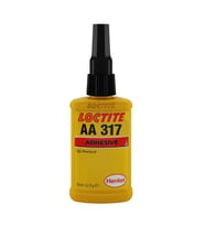 Loctite AA 317 Cam ve Metal İçin Akrilik Yapıştırıcı - 50 ml. (Standart)