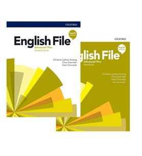 English File 4th Edition Advanced Plus Student's Book With Online Practice + Workbook (Access Code VARDIR)