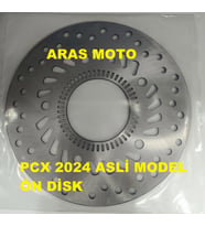 HONDA PCX 125 ÖN DİSK ABS Lİ 2024 MODEL UYUMLU A KALİTE -ARASMOTO (Siyah)