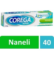 Corega Diş Protez Yapıştırıcı Krem 40 Gr Naneli