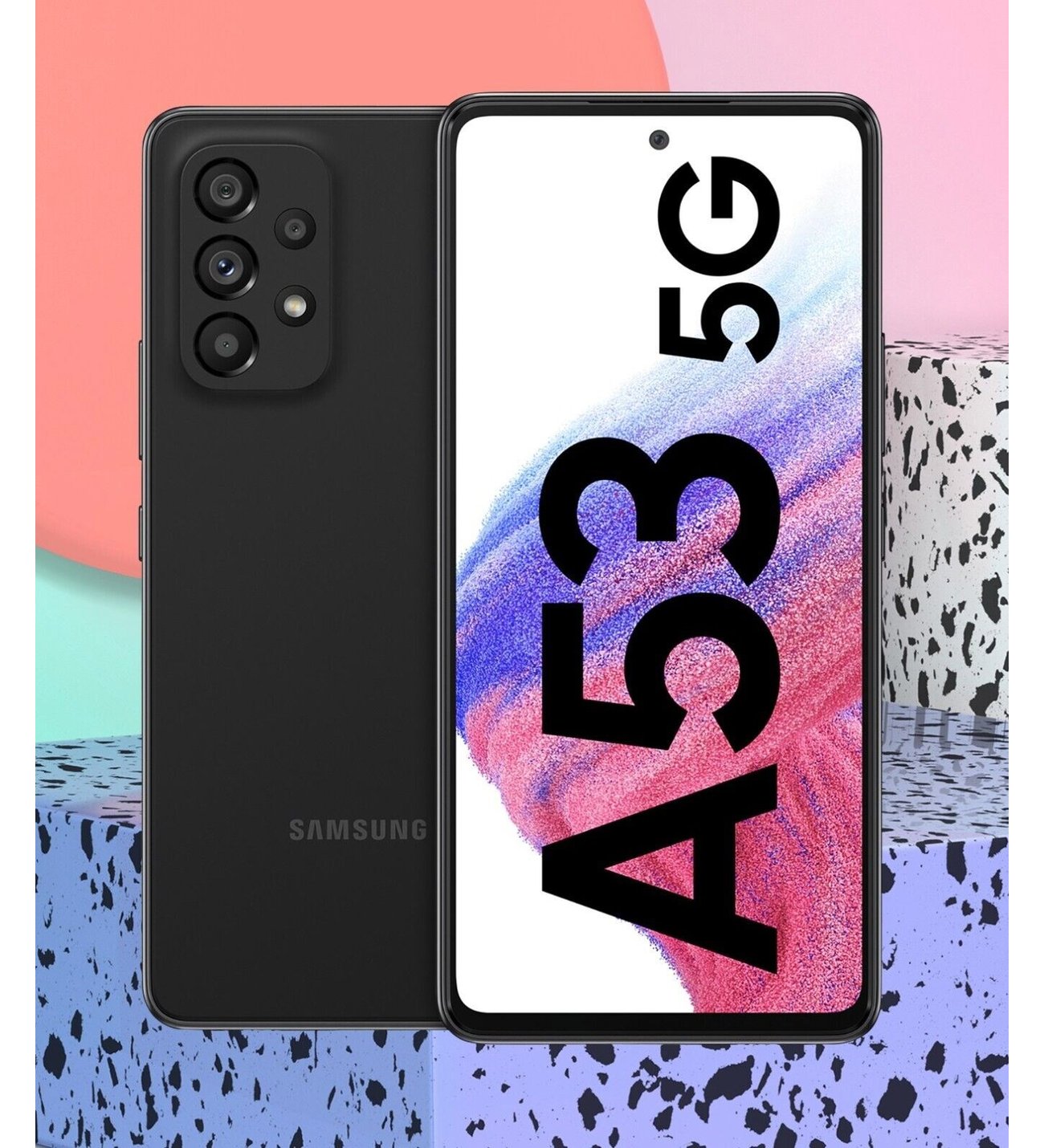Samsung Galaxy A53 5G BLACK 128 GB 8 GB Ram YENİLENMİŞ ÜRÜN (Sıfır