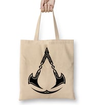 Assassins Creed Valhalla The Axe of Assassins Bez Çanta Uzun Saplı