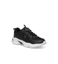 U.S. Polo Assn. BOB WMN 5FX 101946823 Kadın Spor Ayakkabı Siyah Beyaz 36-40 (Siyah - Beyaz)