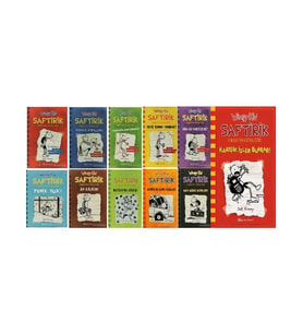Saftirik Greg'in Günlüğü Set (11 Kitap) - Jeff Kinney