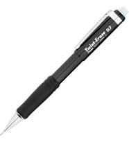Pentel 0.7 Mm Metal Klipsli Büyük Boy Silgili Versatil Si̇yah (Çok Renkli)
