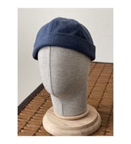 Kışlık Yeni Stil Yün Cep Retro Hip-Hop Blue Docker Şapka Takke Şapka Takke Bere