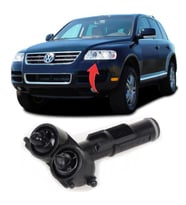 Vw Touareg 2003-2007 Far Yıkama Memesi Sol 7L6955103