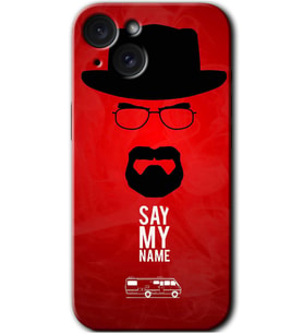 İphone 15 Kılıf HD Desen Baskılı Kılıf - Say My Name