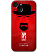 İphone 15 Kılıf HD Desen Baskılı Kılıf - Say My Name