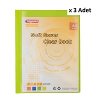 Bigpoint Lolly Serisi Soft Sunum Dosyası Cepli 10'lu Yeşil x 3 Adet