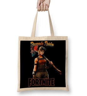 Fortnite Renegade Raider Bez Çanta Uzun Saplı