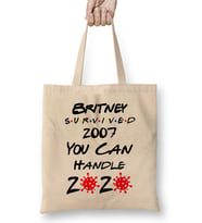 Britney Survived 2007 You Can Handle 2020 Bez Çanta Uzun Saplı
