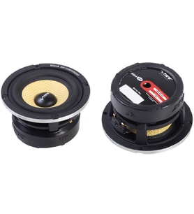 BA3M-V4  VIBE Blackair Serisi 7.6 cm Midrange (Siyah)