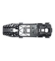Seat Toledo 2013-2019 Sol Arka Kapı Kolu İç Braketi 5N0839885H