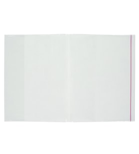Bigpoint A4 Hazır Defter Kabı 10'lu Paket Şeffaf x 25 Paket (Renksiz)