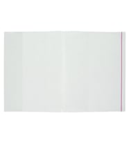 Bigpoint A4 Hazır Defter Kabı 10'lu Paket Şeffaf x 25 Paket (Renksiz)