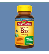 Nature Made B12 3000 mcg