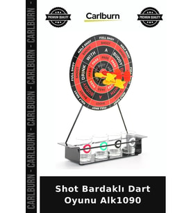 Özel Üretim Eğlenceli Parti Oyun Alkollü Shot Bardaklı Dart Oyunu