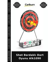 Özel Üretim Eğlenceli Parti Oyun Alkollü Shot Bardaklı Dart Oyunu