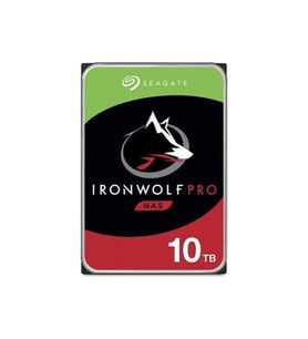 10 TB SEAGATE 3.5 IRONWOLF PRO SATA3 7200RPM 256MB ST10000NT001 (5 YIL RESMI DIST GARANTILI)