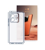 SChitec Realme GT7 Pro Uyumlu Fullbody Arka Kaplama Hidrojel Koruyucu Film