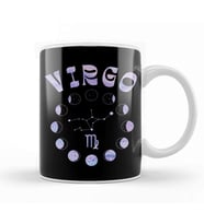 Zodiac Sign Taurus Kupa Bardak Porselen