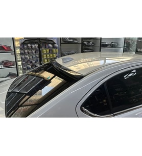 Honda City Cam Üstü Spoiler Parlak Siyah Plastik Spoyler 2022+