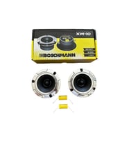 Boschmann XW-10 Dome Tweeter 10 Cm 500W Maksimum 80W RMS (Gümüş)