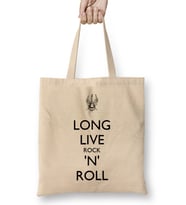Long Live Rock N' Roll Bez Çanta Uzun Saplı