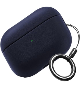 Lexroo AirPods 4. ve 5. Nesil ile Uyumlu Leather Skin Serisi Parmak İzi Tutmayan Dış Yüzeye Sahip