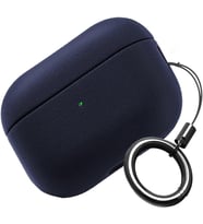 Lexroo AirPods 4. ve 5. Nesil ile Uyumlu Leather Skin Serisi Parmak İzi Tutmayan Dış Yüzeye Sahip