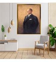 ÇERÇEVELİ ATATÜRK TABLO S529