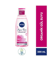 Lexroo Aqua Rose Organik Suyu İçeren Nemlendirici Tonik, Tüm Cilt Tipleri İçin
