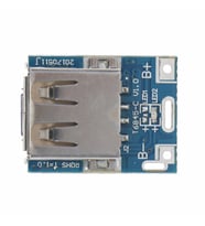 134N3P Powerbank Devresi - Lityum Pil Şarj - 5V 1A Usb Boost Modül Lion