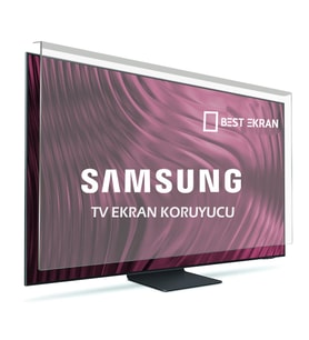 Samsung 77S95D Tv Ekran Koruyucu - Samsung 77" inç OLED QE77S95DATXTK Tv Koruyucu