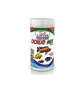 Karışık Ciklet Balığı Yemi 100 Ml