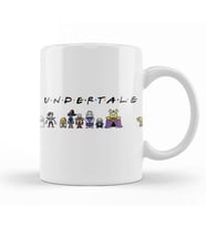 Undertale Friends 05 Kupa Bardak Porselen