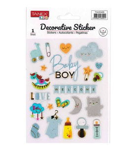 Tanex Decorative Sticker TNX-25405