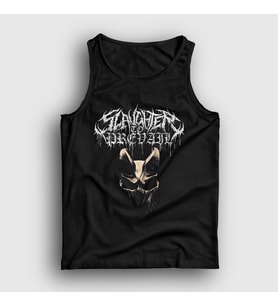 Presmono Unisex Siyah Demonic Mask Slaughter To Prevail Atlet 458043tt